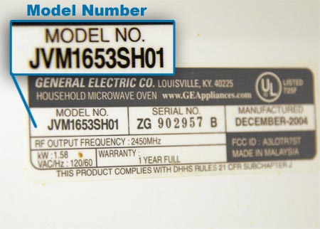 Ge refrigerator serial number la649910
