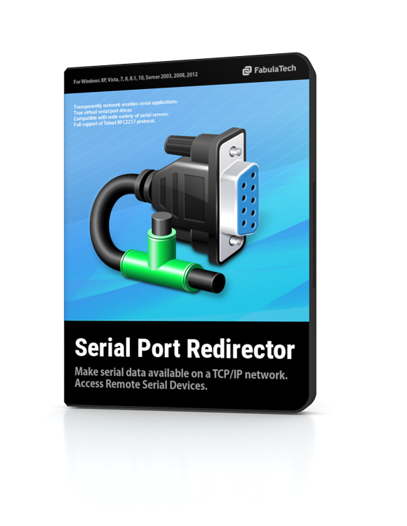 Lantronix port redirector